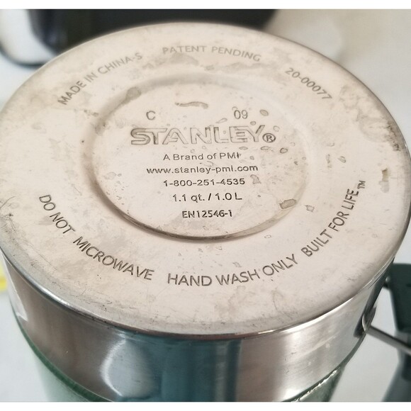 stanley stainless steel 1.1q vacuum thermos - Picture 4 of 9